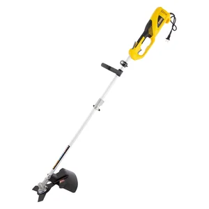 Denzel Триммер электрический TE-1200, 1200 Вт, 380 мм, катушка + диск, разборная штанга 96611