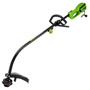 Сибртех Триммер электрический ЭКИ-1100, 1100 Вт, 350 мм, катушка, разборная штанга 96631