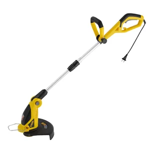 Denzel Триммер электрический TE-650, 650Вт, 330мм, катушка автомат, телескоп. штанга, регул. углы накл. 96620