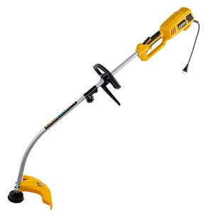 Denzel Триммер электрический TE-1100, 1100 Вт, 380 мм, катушка, разборная штанга 96641