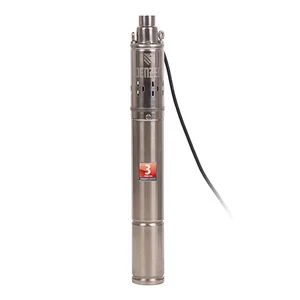 Denzel Скважинный насос DWS-3-75, винтовой, диаметр 3", 500 Вт, 1600 л/ч, напор 75 м 97250