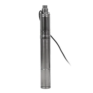 Сибртех Скважинный насос СНВ-3-65, винтовой, диаметр 3", 700 Вт, 1800 л/ч, напор 65 м 97290