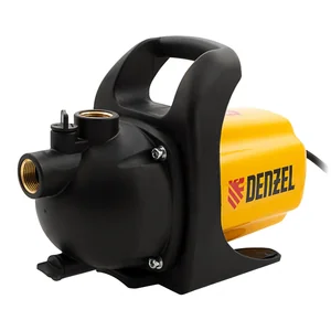 Denzel Садовый поверхностный насос GP 600, 600 Вт, 3000 л/ч, подъем 35 м, пластик 97201