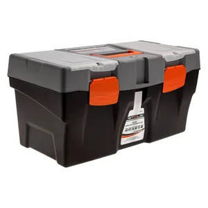 Stels Ящик для инструмента 24", 590 х 300 х 300 мм, пластик Россия 90706