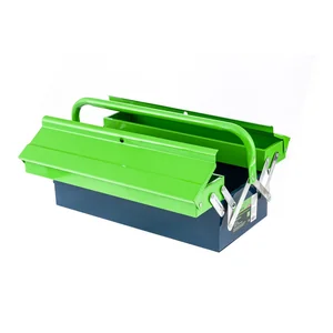 Сибртех Ящик для инструмента, 430 х 200 х 160 мм, три секции, металлический 90750