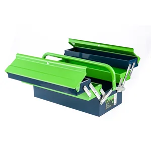 Сибртех Ящик для инструмента, 430 х 200 х 200 мм, пять секций, металлический 90751