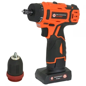 КАЛИБР Дрель аккум. ДА-20/2+