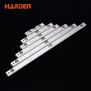 HARDEN Уровень алюминиевый трехглазковый 1200мм 580508
