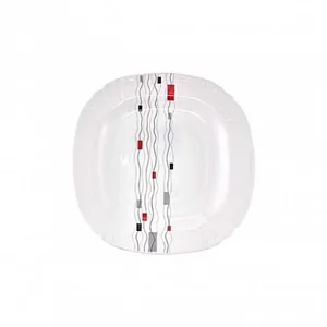 КОРАЛЛ Тарелка обеденная Royal Garden Flower Sketch M 26,5см. RG008SQ