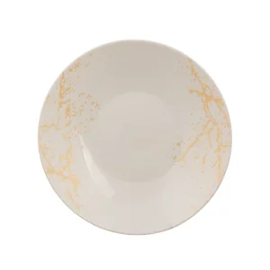 Royal Garden Тарелка глубокая Marbella Gold 22,5см. PO225OMG