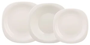 КОРАЛЛ Набор столовый Royal Garden Square Classic White M 18пр. MSET18SWSC