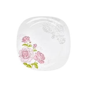КОРАЛЛ Тарелка обеденная Royal Garden Wild Roses M 27см. RG008SC