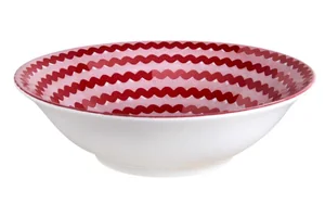 КОРАЛЛ Тарелка глубокая 17см. Димаре красный TC13004176P HCS-924