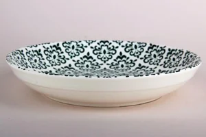 КОРАЛЛ Тарелка глубокая 19см. Дамаск зеленый TC23006207 HCS-918