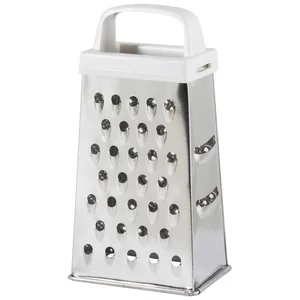 MALLONY Терка четырехгранная KT1145-A (жесть, пластмасса, размер:17см) 004751-SK