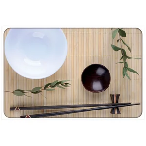 MALLONY Салфетка сервировочная PPM-01-AS Азия (40*28 см), пластик 312318-SK