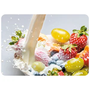 MALLONY Салфетка сервировочная PPM-01-NG Дары природы (40*28 см), пластик 312342-SK