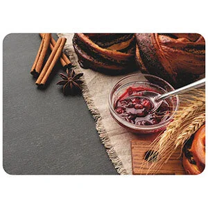 MALLONY Салфетка сервировочная PPM-04 Завтрак (40*28 см), пластик 312359-SK