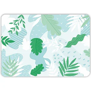 MALLONY Салфетка сервировочная PPM-05 Весна (40*28 см), пластик 312360-SK