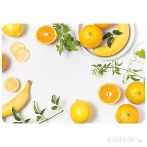 MALLONY Салфетка сервировочная PPM-06 Свежесть лета (40*28 см), пластик 312361-SK