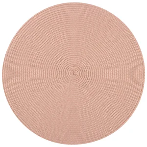 MALLONY Салфетка сервировочная плетеная PPW-02, диам 38 см 312364-SK