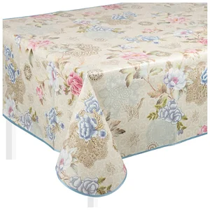 MALLONY Скатерть с бейкой, коллекция Мажор арт 588/2, размер 135х110 см 105342-SK