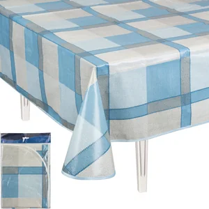 MALLONY Скатерть с бейкой, коллекция Перспектива, арт. 109/1, размер 130х110 см 008365-SK