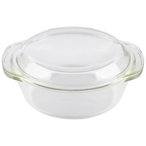 Mallony Кастрюля с крышкой ITALIANO, объем 1,5 л, из жаропрочного стекла 103814-SK