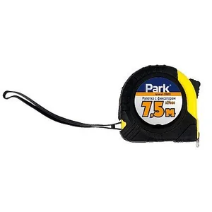 Park Рулетка с фиксатором ПВХ корпус, 7,5 мх24 мм 006891-SK