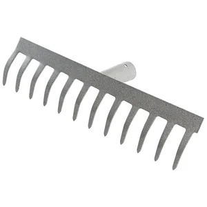 Mallony Грабли прямые 12-зуб. 005269-SK