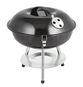 Mallony Переносной угольный гриль CHG-014B, с крышкой, 35*35см 999677-SK