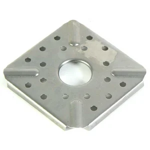 MALLONY Рассекатель для газа квадратный малый 004387-SK