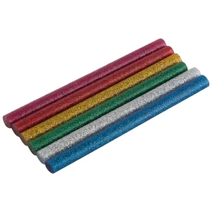 Engy Стержни клеевые цветные, с блестками, 7х100 мм, 6 шт 007586-SK