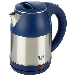 HOMESTAR Чайник HS-1034 (1,8 л) стальной, синий 102669-SK