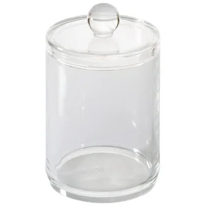 Mallony Органайзер для ватных палочек Топ, цилиндр 005397-SK