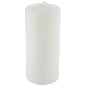 Mallony Свеча Deco 63*150 белая, 007892-SK