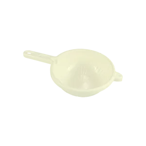 АР-ПЛАСТ Дуршлаг СЛОН КОСТЬ с ручкой д=23 см 09046