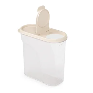 АЛЬТЕРНАТИВА Емк.1,75л мерная д/сыпуч. прод. БЕЖЕВЫЙ М8775