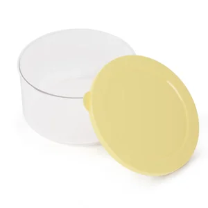 АЛЬТЕРНАТИВА Емкость 0,5л СМАК СВЕТЛО ЖЕЛТЫЙ для СВЧ М8518