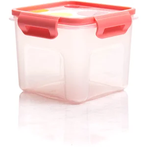 ПОЛИМЕРБЫТ Конт. 0,9л ЛОК Декор КВАДРАТНЫЙ СВЧ 57201