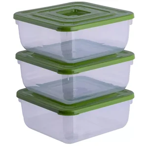 ПОЛИМЕРБЫТ Компл. конт 0,85л. (3шт.) PRACTIC квадрат. 88503