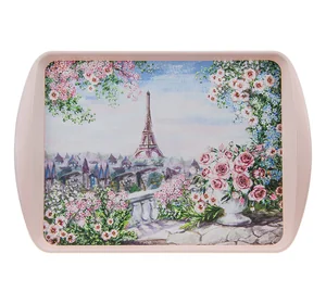 М-ПЛАСТИКА Поднос ПАРИЖ 43*30см Деко М 1115
