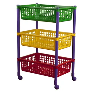 АЛЬТЕРНАТИВА Контейнер 3 секции для ИГРУШЕК на колесах 36000