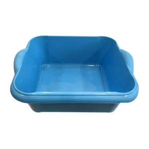 АР-ПЛАСТ Таз ЧУДО 10л прямоуг, с ручк ГОЛУБОЙ MPG5576