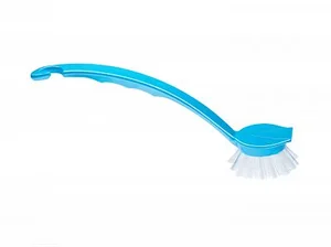 АЛЬТЕРНАТИВА Щетка БЛЕСК д/мытья посуды круглая 258