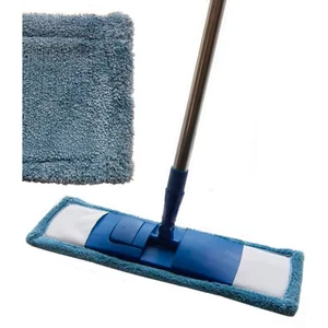 ДАЛИ-ЮГ Швабра ЧЕРНАЯ с насадкой из микрофибры ТВ-014