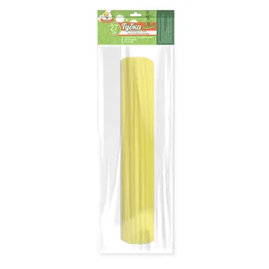 М-ПЛАСТИКА Губка смен. ПВА УМНИЧКА д/СКЛАДНЫХ .швабр, универс. 27см желт. KF-J024BR