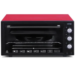 ARTEL Мини-печь MD 4816 black red