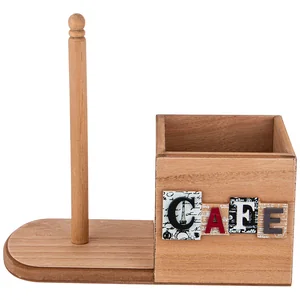 Lefard Подставка С Держателем Для Бумажных Полотенец Коллекция coffee & Tea Time 29*14,5*15 См 124-207