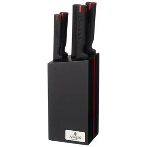 Lefard Набор Ножей Agness На Деревянной Подставке, 6 Предметов 911-480